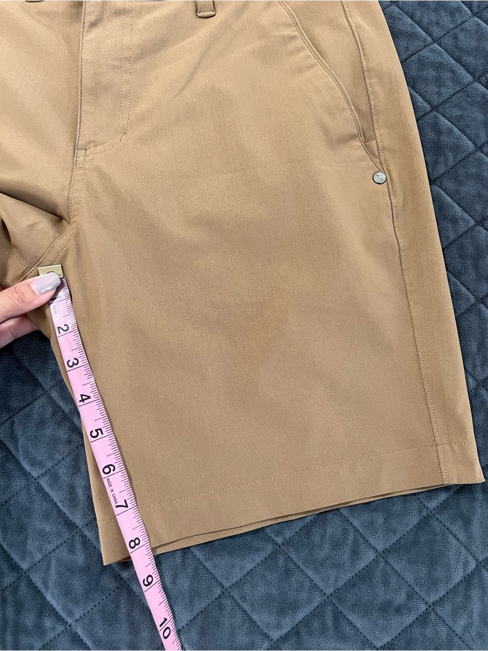 VUORI Shorts Mens Size 30 Meta 8" Classic Fit Stretch Chino Golf Lot Of 3 B10 - Picture 10 of 10